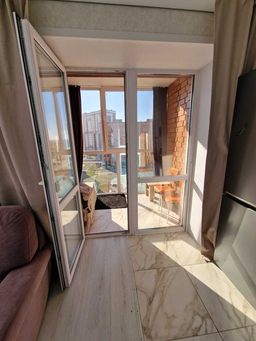 Продам 2 комн.кв., студию, в районе Жас Оркен