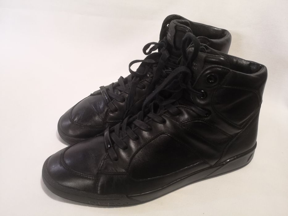 Guess, мъжки обувки естествена кожа, номер 44