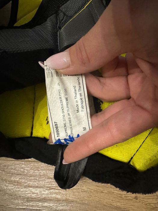 Pieptar hochei Bauer youth M