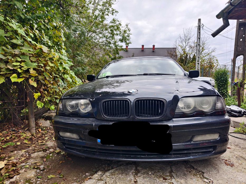 Bmw e46 2.0d,136 cai,NFL-pompa injectie defecta