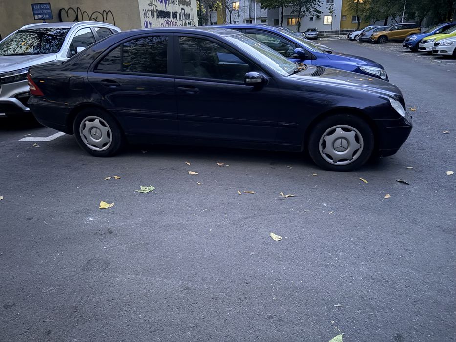 Mercedes c180 2001