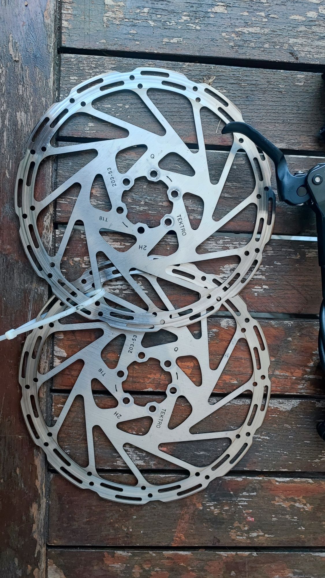 Vând kit frâne Tektro Orion 4P