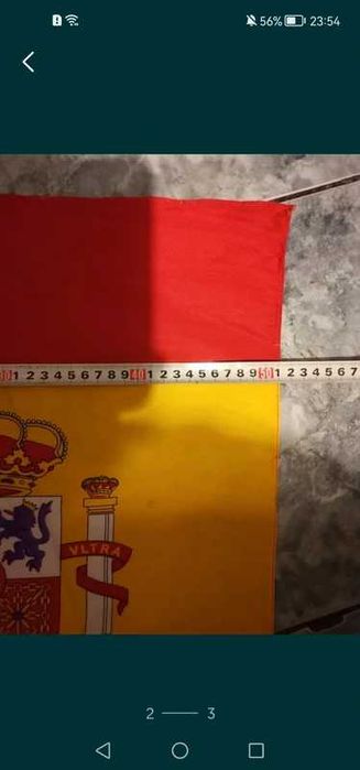 Vând steag bandana Spania España