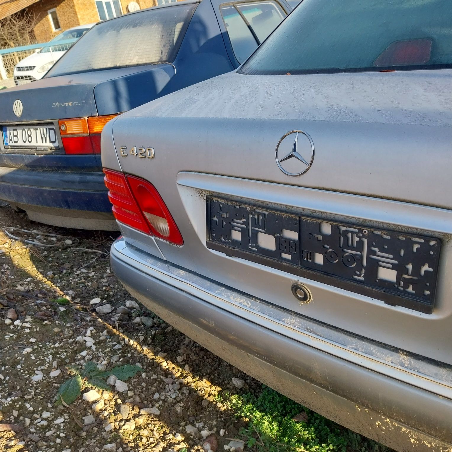 Mercedes e 420 benzina