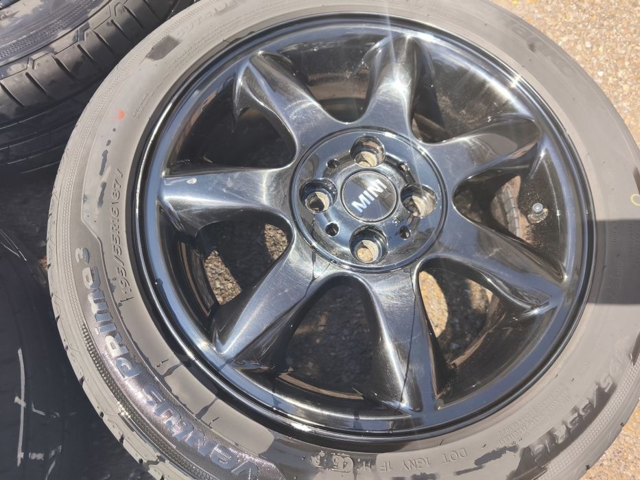 16" оригинални алуминиеви джанти за Mini cooper.