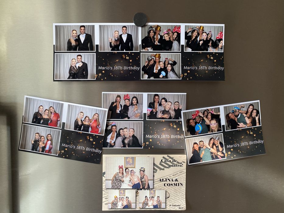 Cabina foto/Photobooth/Oglinda Foto Nunti Botezuri Majorate Petreceri