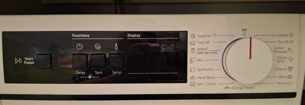 Пералня SHARP ES-NFA8121WD.