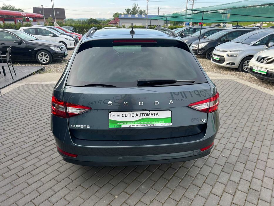 SKODA SUPERB /Rate/Buy-back/Livrare gratuita/Garantie