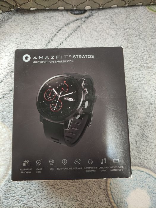 Часы Amazfit stratos