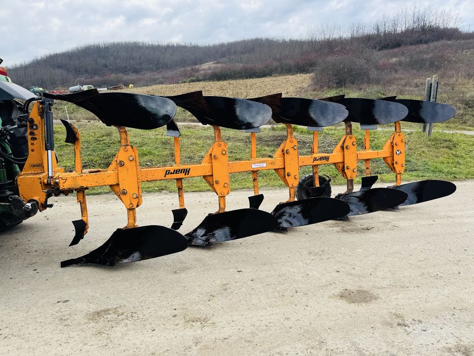 Plug huard 5 brazde 3+1+1 trupite