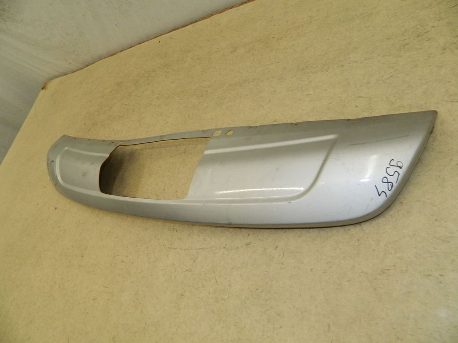 Ornament spoiler bara spate, VW Golf 6 Plus Cross, 2009, 2010, 2011, 2012, 2013, 2014, 5M0807532C