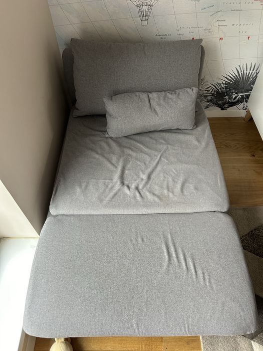 Canapea sezlong Ikea