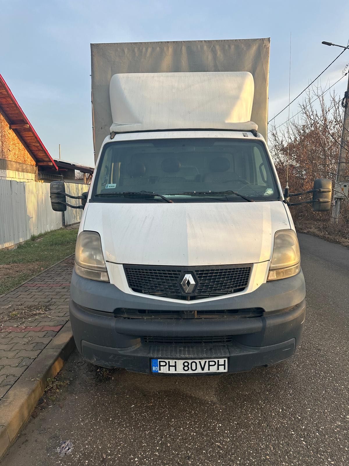 Urgent Renault Mascott 6.2m