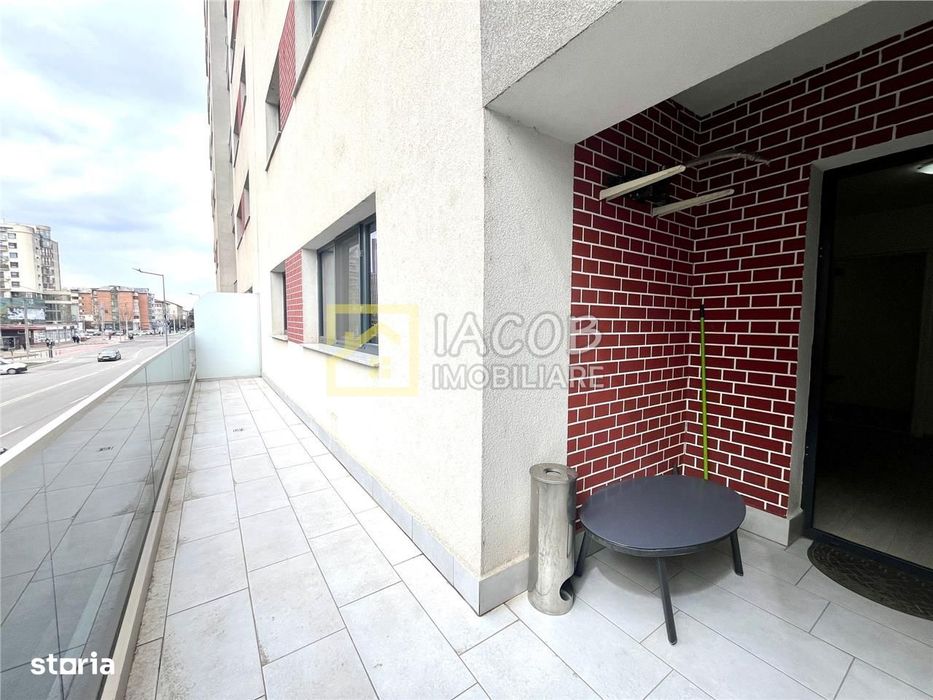 De vanzare Apartament 2 CD, Vadu Bistritei, bloc 2020, et. 1, balcon d