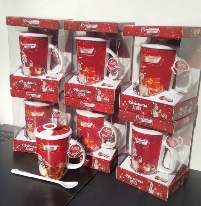 Кружки новогодние