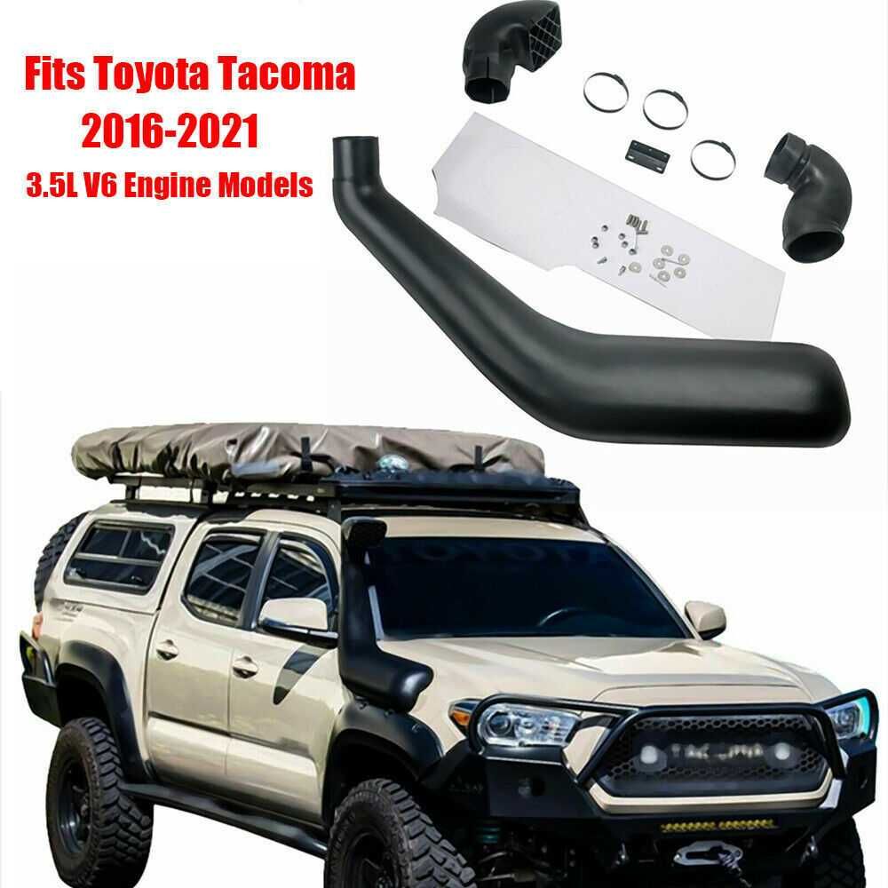 Snorkel Toyota Tacoma 2016+ montaj partea dreapta