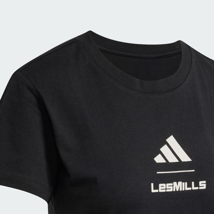 Tricou Adidas LesMillsTourTW Nou Original (S; M)