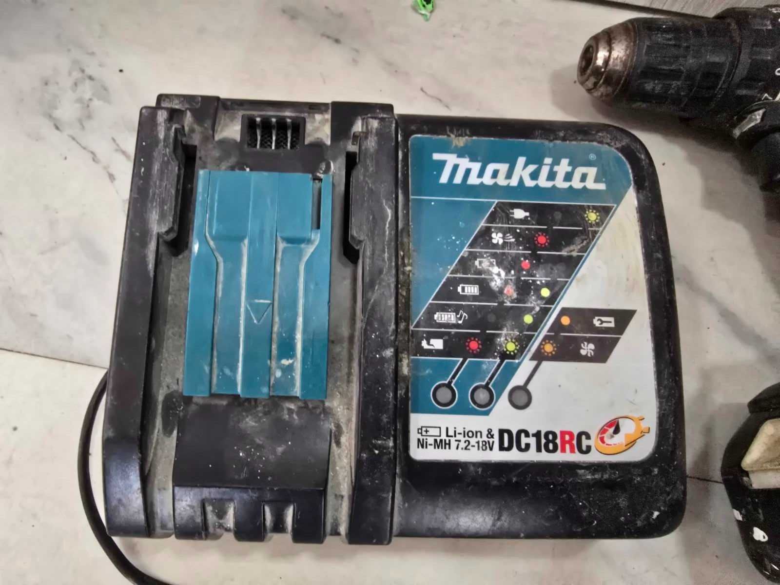2 броя aкумулаторен винтоверт MAKITA - DDF482