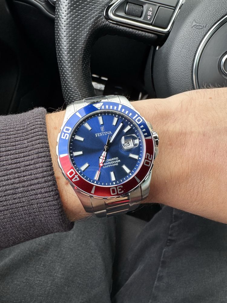 Лот часовници Longines, Certina, Tissot, Festina