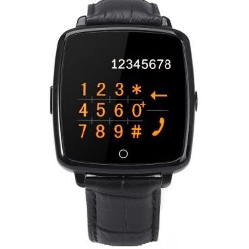 Ceas Smartwatch cu Telefon iUni U11C Plus, BLE, 1.54 inch, Negru