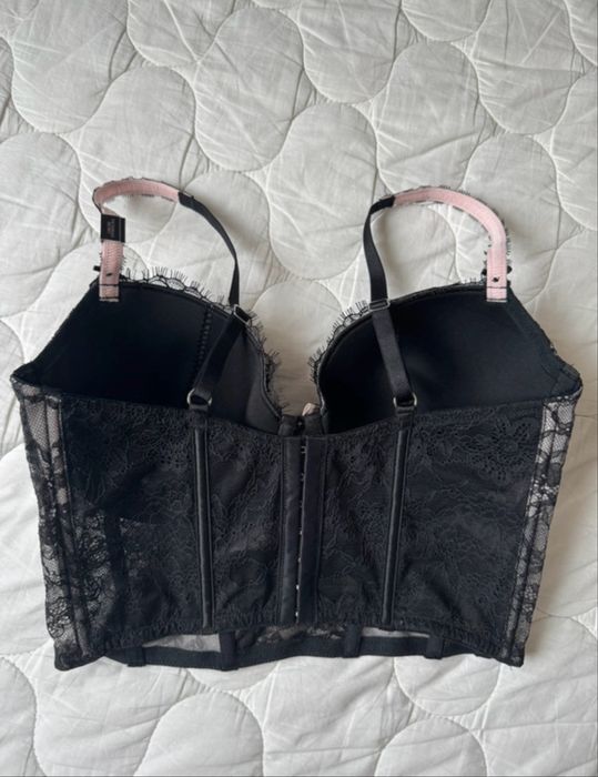 Victoria’s Secret corset Lightly lined colectia dream angel negru