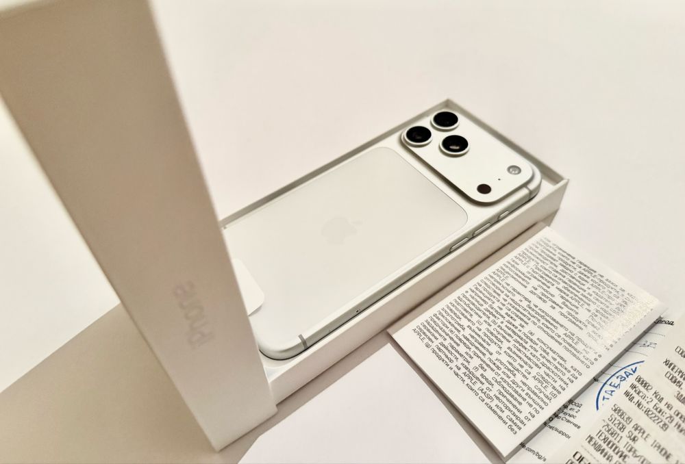 Iphone 17 Pro Max 512 Gb Нов с Гаранция