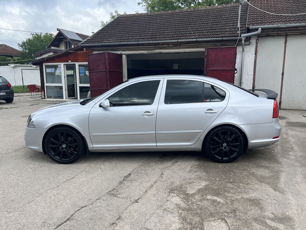 Skoda Octavia 2 VRS 2.0 TFSI