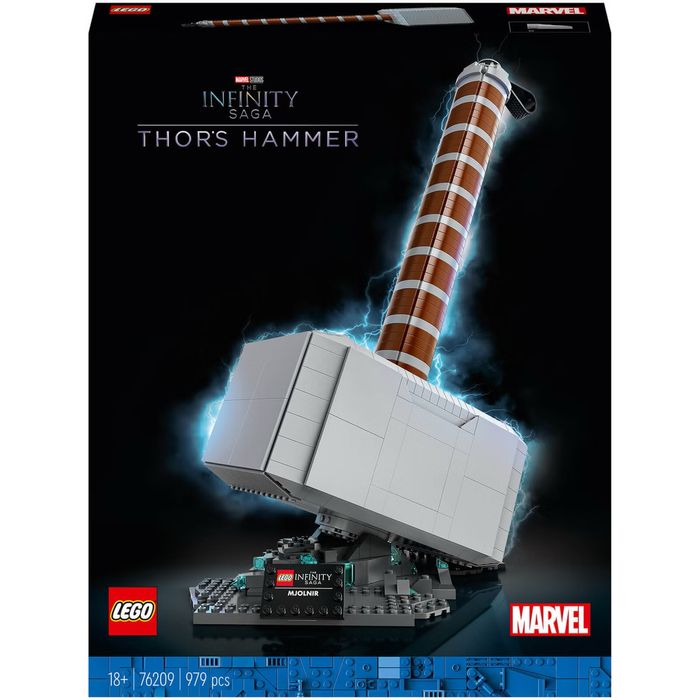 Lego 76209 Thor’s Hammer sigilat