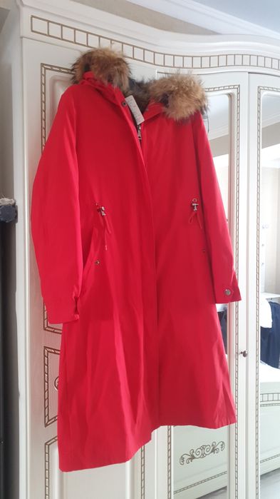 Парка тёплая (новый)