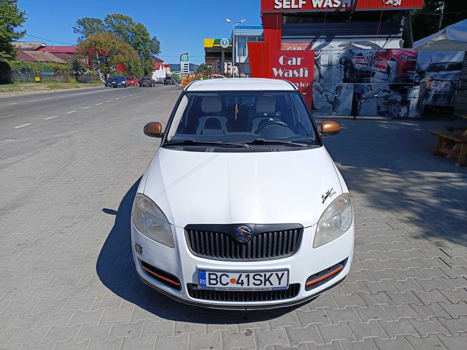 De vanzare Skoda Fabia2 2008 1.2 benzina