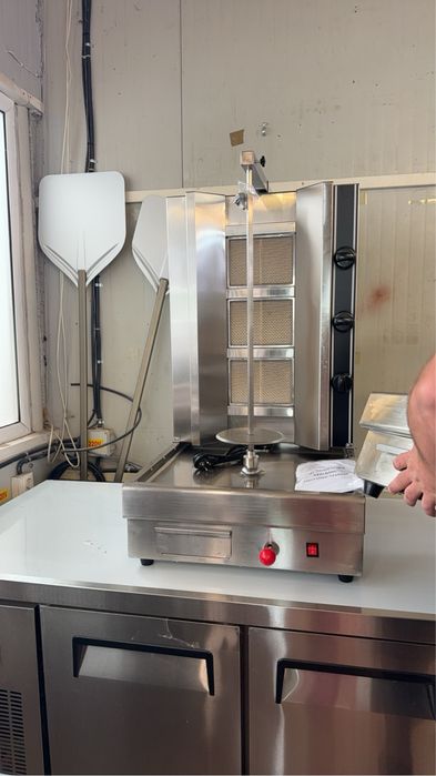 Aparat Shaorma pe gaz