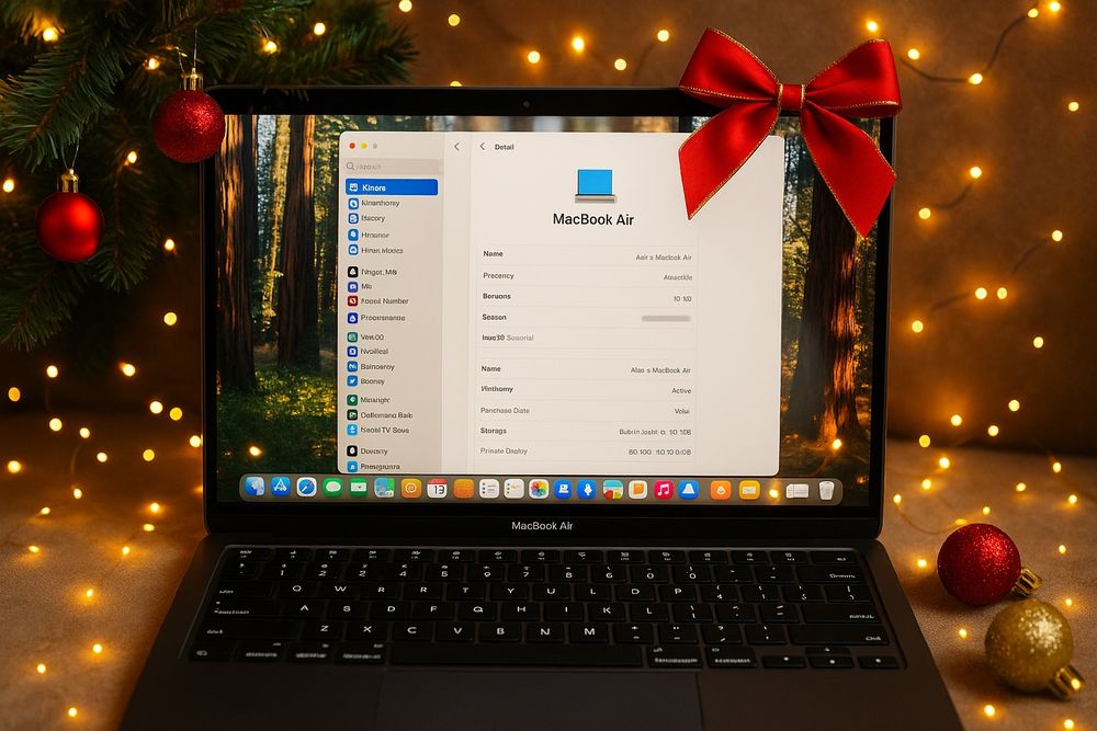 Apple  Macbook Air 13"