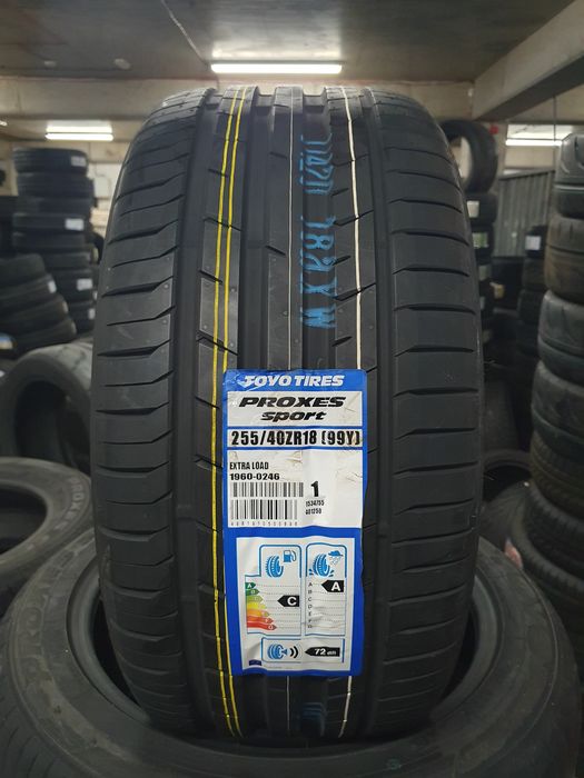 255/40zr18 Toyo Proxes Sport 99y Xl *0119