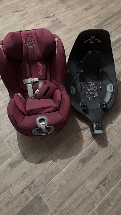 Scaun auto copii Cybex platinum Sirona Zi i-size rotativ, 0-4 ani