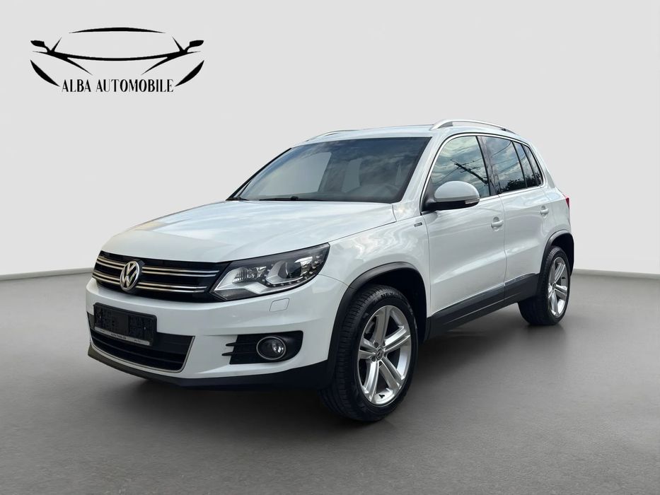 Volkswagen Tiguan VW Tiguan 2,0 TDI 2016 4Motion Xenon Navi"R-Line" Germania