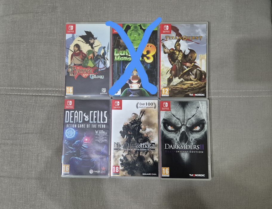 игры nintendo switch