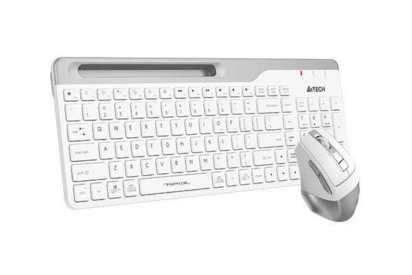 [НОВАЯ] Клавиатура & мышка A4TECH FB2535C Black/White