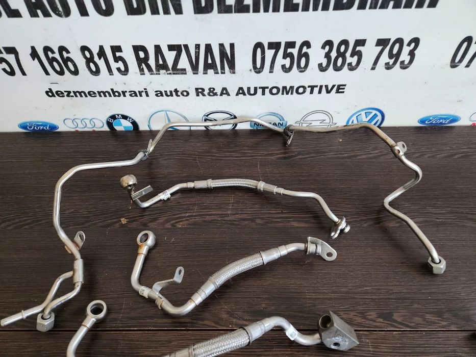 Conducte Conducta Ungere Turbo Turbina Bi-Turbo Bmw G11 G12 G14 G15 G16 G30 G31 G32 X3 X4 X5 X6 X7