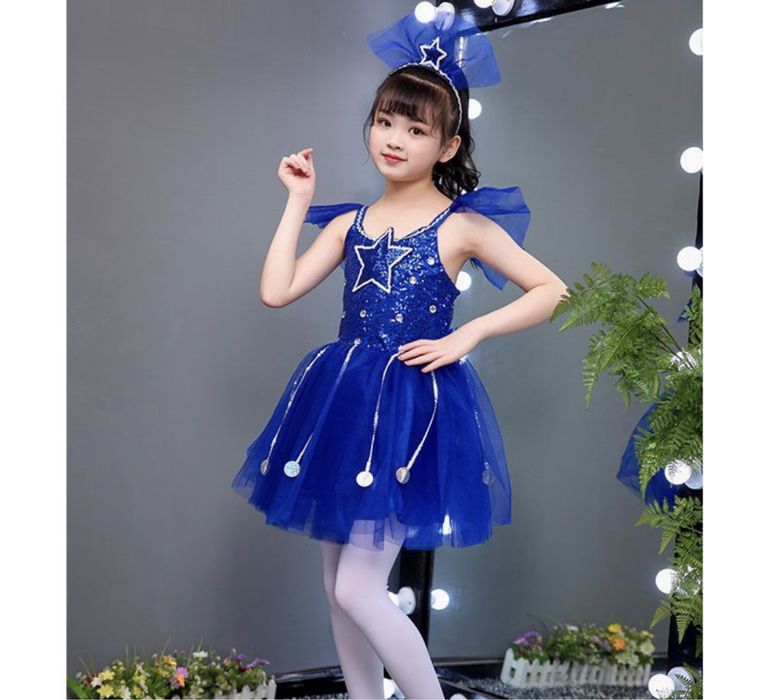 Продам детское платье звезда