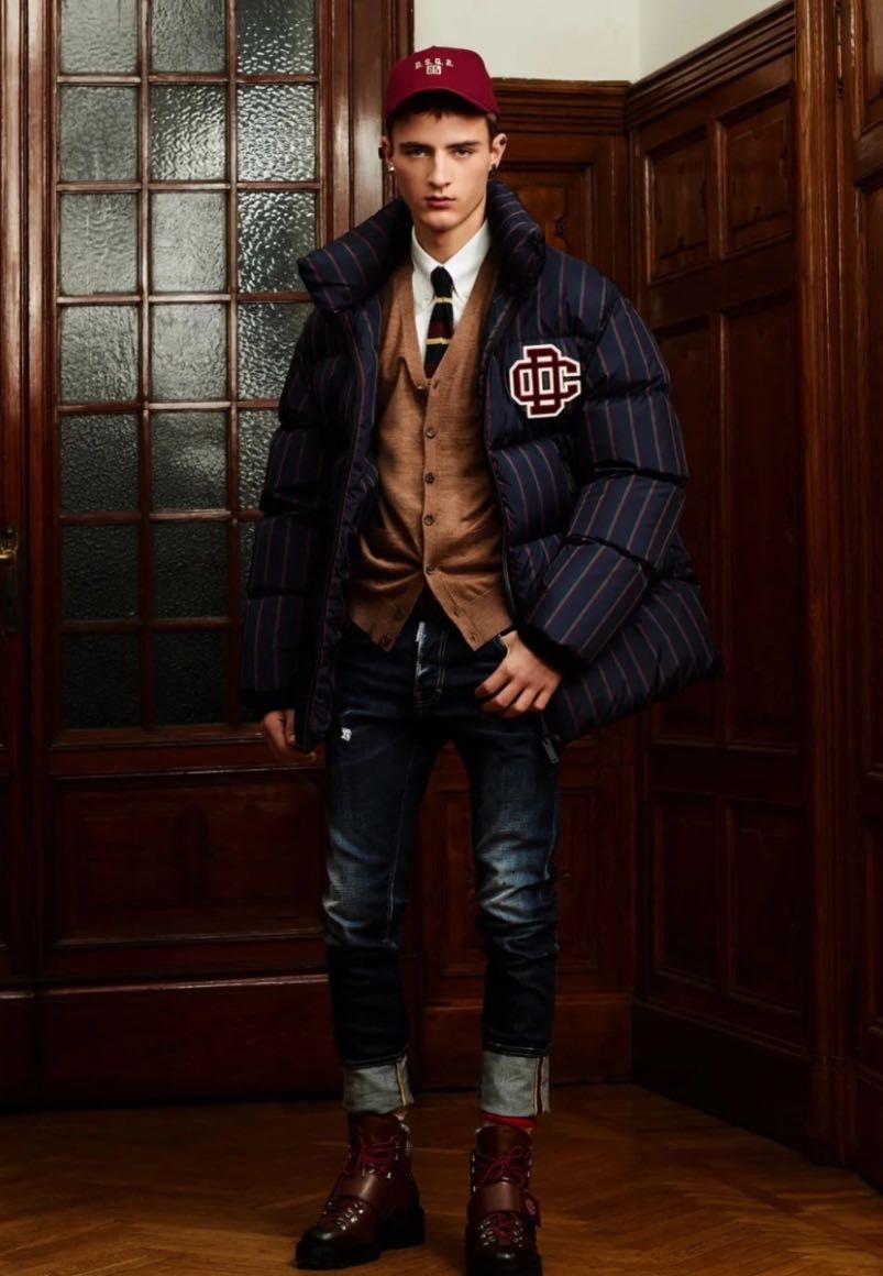 Dsquared2 Пухено Мъжко Яке / Down Jacket / Puffer Jacket
