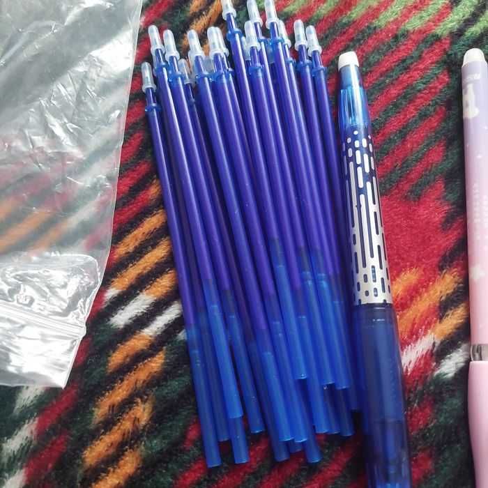 Set eraiser ,pix Pilot cu mine schimb si radiera