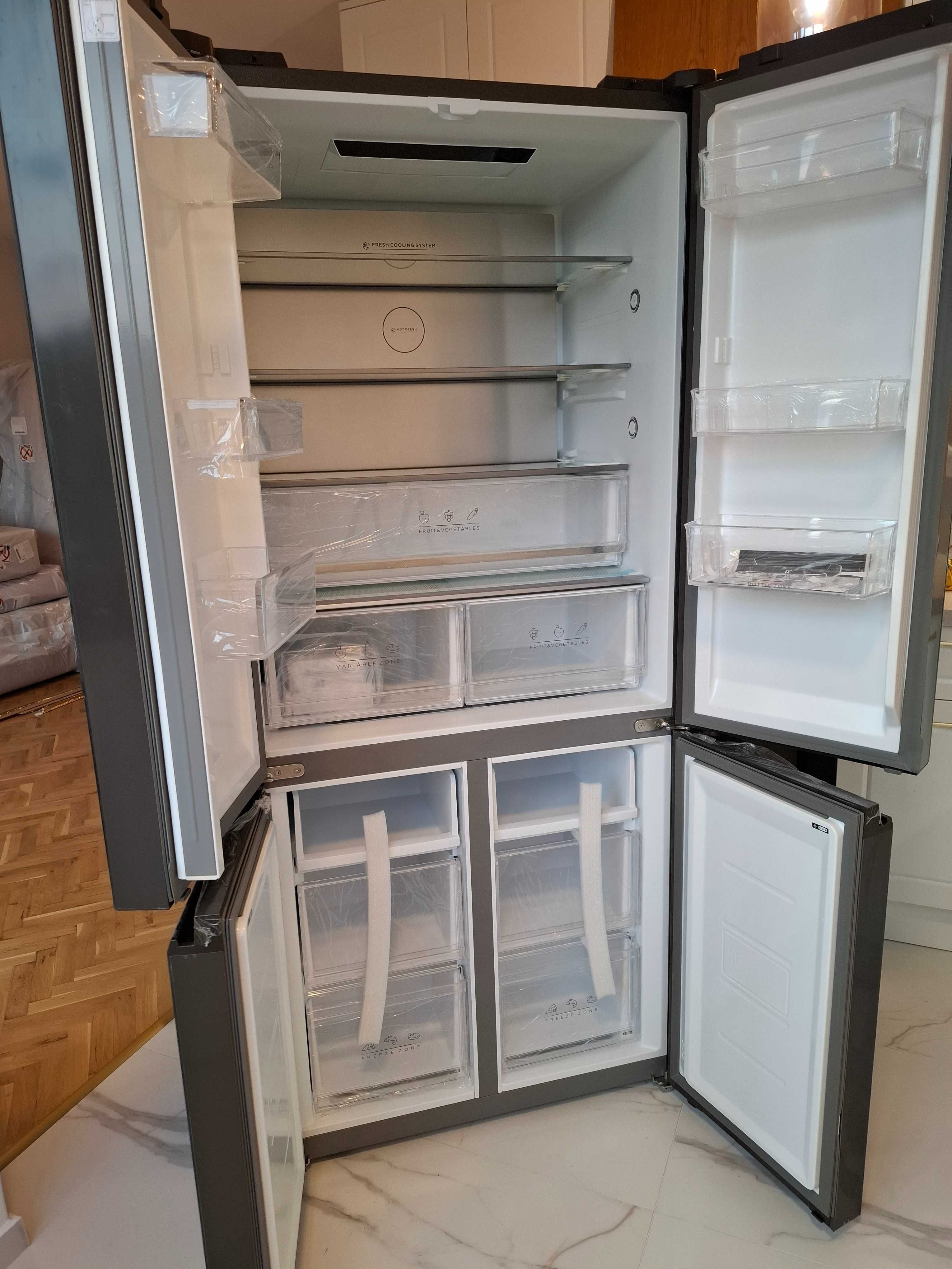 Хладилник Tesla, Side by side RF5200FMBE, 511 л., НОВ