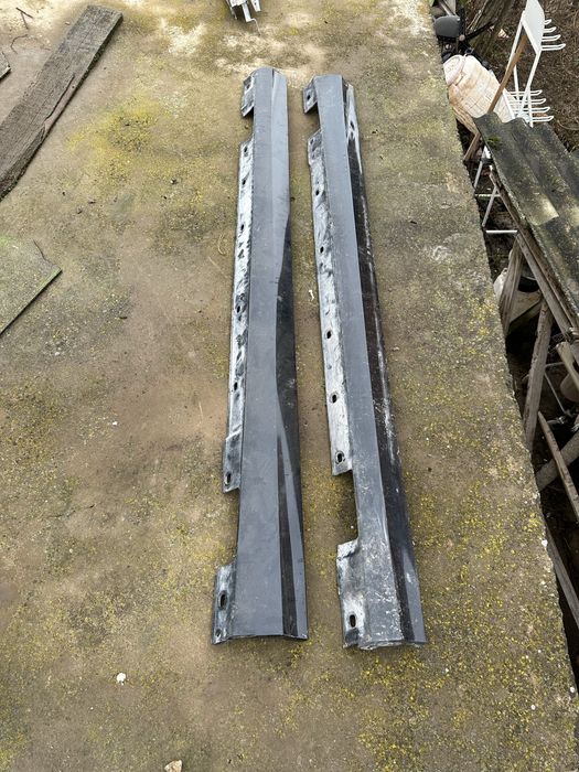 Задна броня и прагове от Mercedes C klass W204 Avangarde