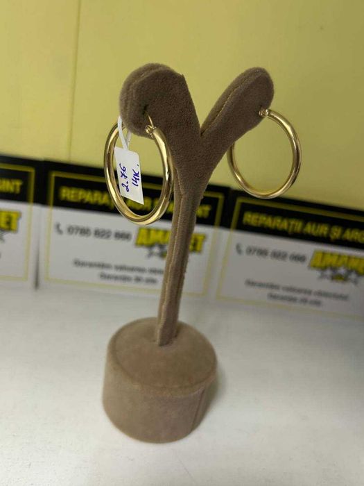 cercei aur 2.76gr 14k (m3) staramanet