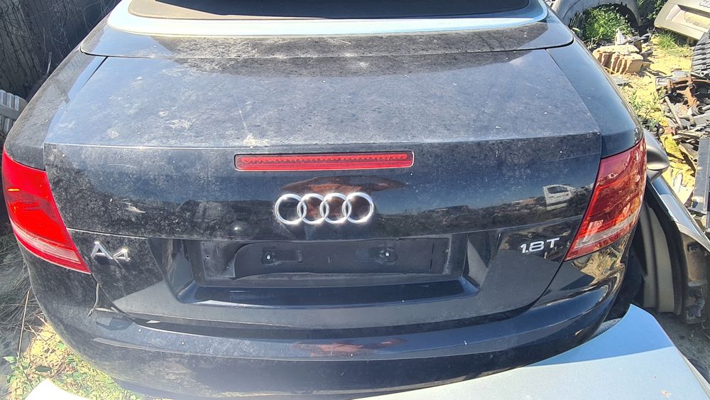Capota portbagaj spate audi a4 rs4 b7 cabrio facelift an 2008