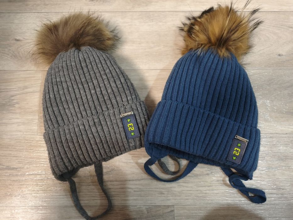 Продам детские шапки для мальчика