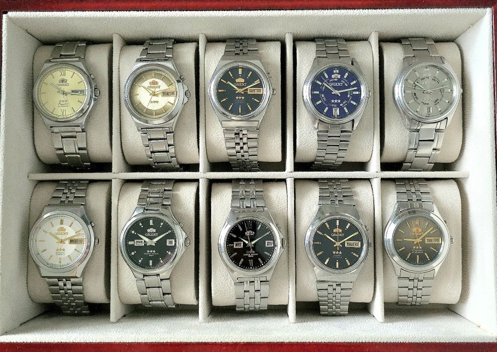 Ceas Orient Crystal Automatic mecanism 46943