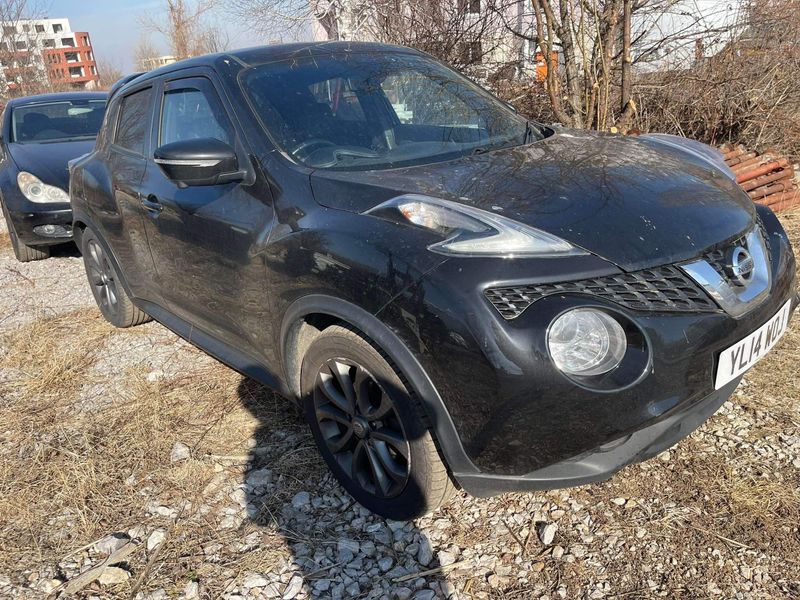 Nissan Juke 1.5dci Facelift НА ЧАСТИ