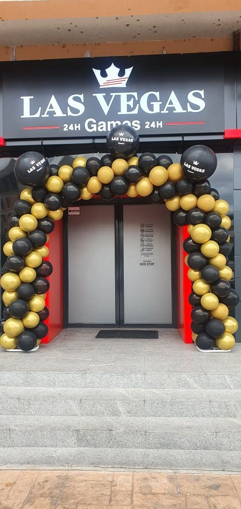 Arcade baloane inaugurari deschideri de magazine baloane Valcea