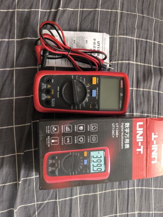Мультиметр Uni-T UT.136.B+